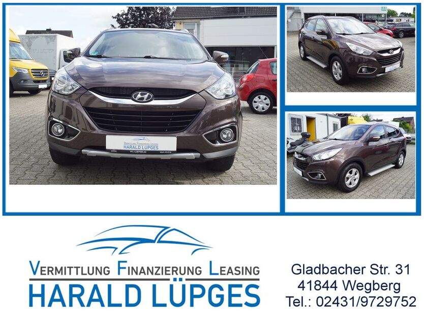 Hyundai ix35 59.812 km 9.880 € Wegberg 41844