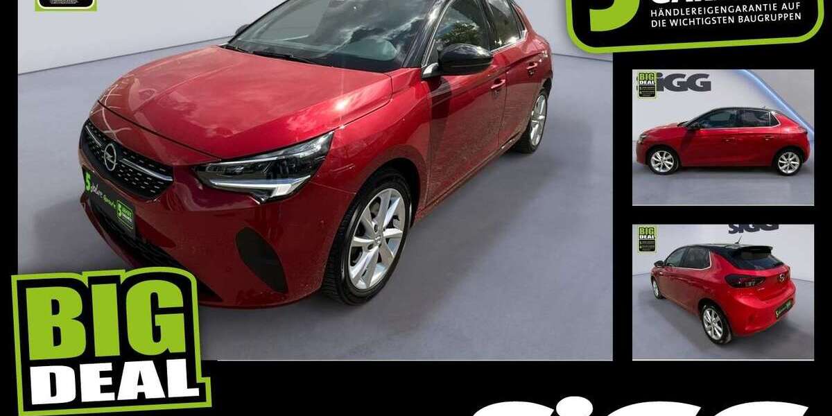 Opel Corsa 20.000 km 15.480 &euro; Augsburg 86167