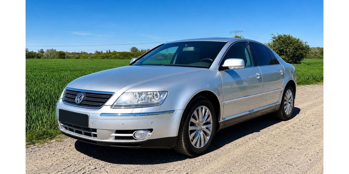 VW Phaeton 230.000 km 6.299 &euro; Schkeuditz 04435