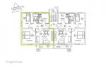 Erdgeschoßwohnung Leutkirch im Allgäu - 3 Zimmer, 64 m&sup2;, 279.000&euro; | Angebot:26808284