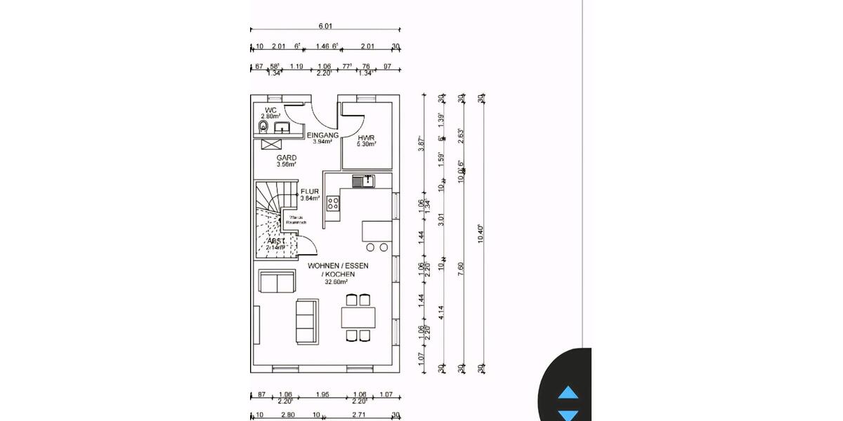Doppelhaushälfte Stadtlauringen - 5 Zimmer, 140 m&sup2;, 1.490&euro; | Angebot:24029456
