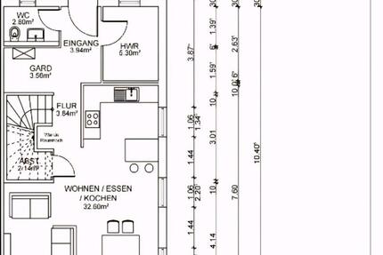 Haus Stadtlauringen - 5 Zimmer, 140 m&sup2;, 1.490&euro; | Angebot:24029456