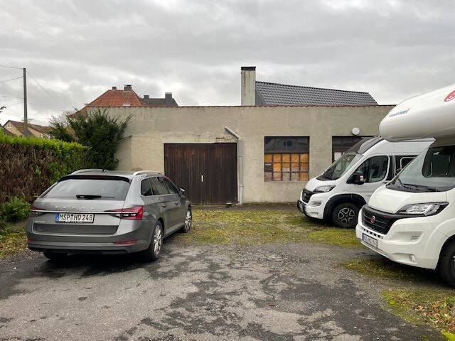 Grundstück mit Halle zentral Oldentrup