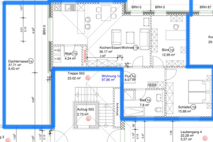 Haus Wilhelmshaven - 3 Zimmer, 97 m&sup2;, 1.100&euro; | Angebot:24690017
