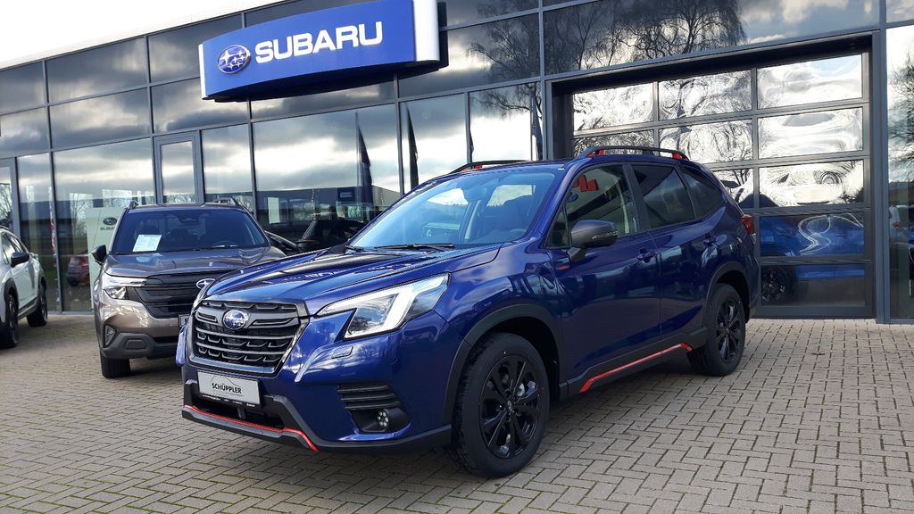 Subaru Forester 9.666 km 37.990 &euro; Volkmarsen 34471