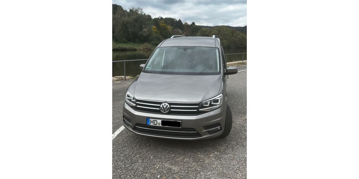 VW Caddy Maxi 74.000 km 24.800 &euro; Eberbach 69412