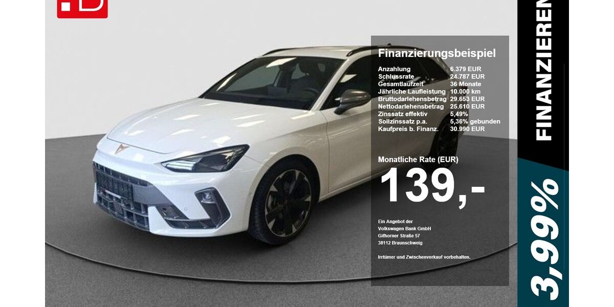 Cupra Leon 22.600 km 29.999 &euro; Riedenburg 93339