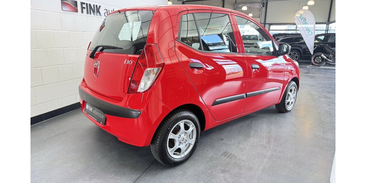 Hyundai i10 Style Radio CD MP3 50.350 km 4.490 &euro; Lich 35423