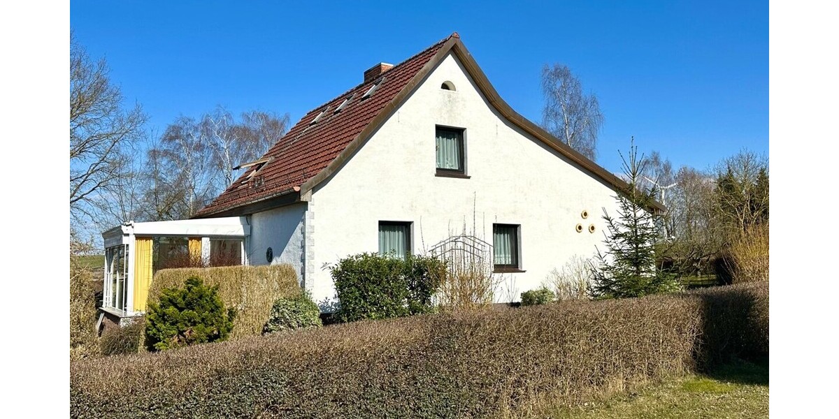 HORN IMMOBILIEN ++ Einfamilienhaus mit vielen Extras in Güterberg bei Strasburg, ruhige Lage! - Einfamilienhaus Uckerland / Güterberg Güterberg | Angebot:26225621