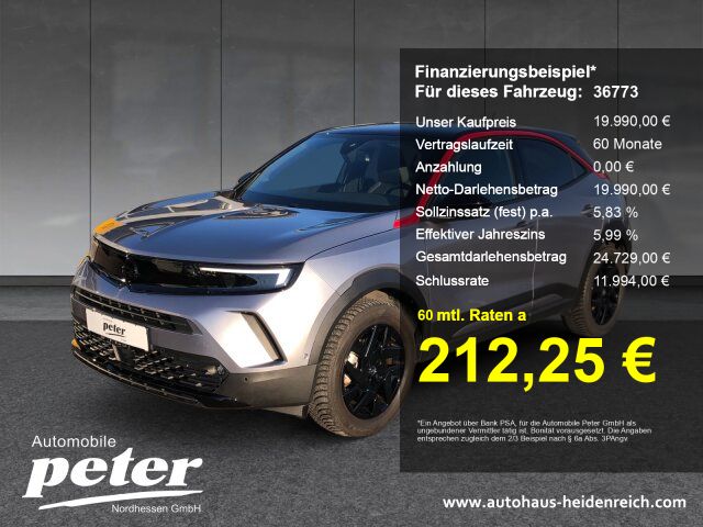 Opel Mokka 19.342 km 19.990 &euro; Witzenhausen 37213