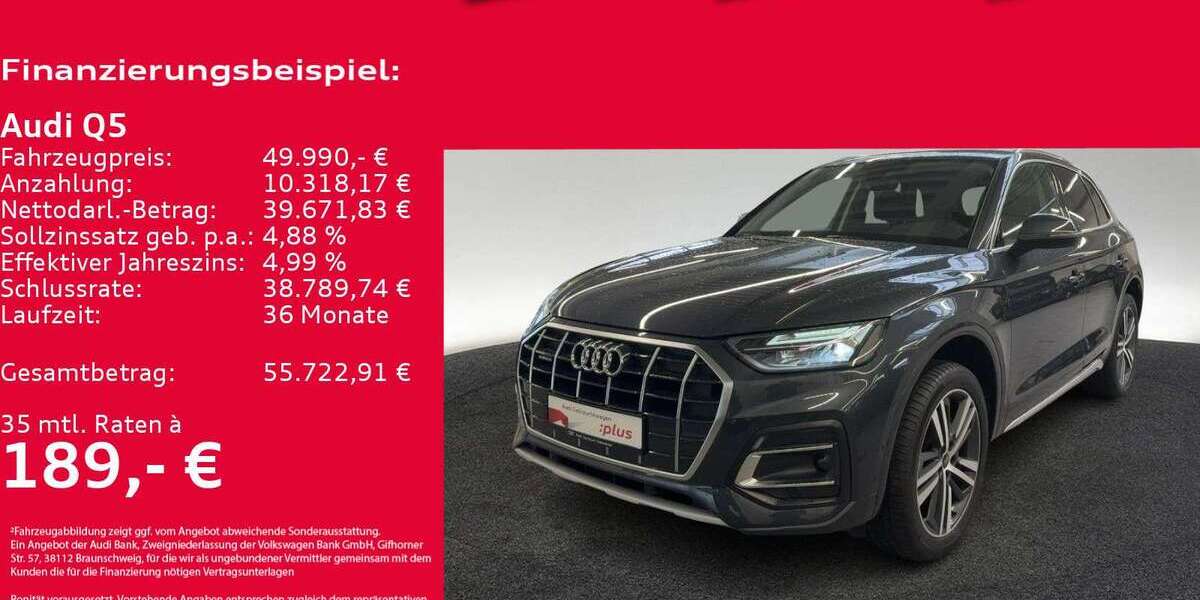 Audi Q5 11.937 km 49.990 &euro; Hannover 30179