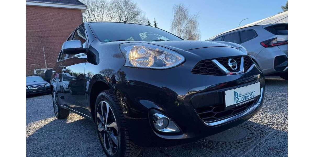 Nissan Micra 88.826 km 6.590 &euro; Hamburg 22179