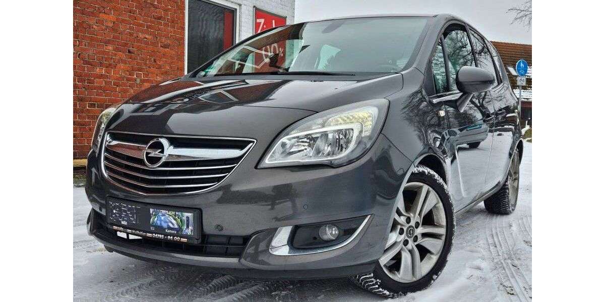 Opel Meriva 90.200 km 8.695 &euro; Heide 25746