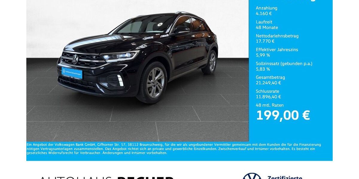 VW T-Roc 58.221 km 21.930 &euro; Wesel 46485