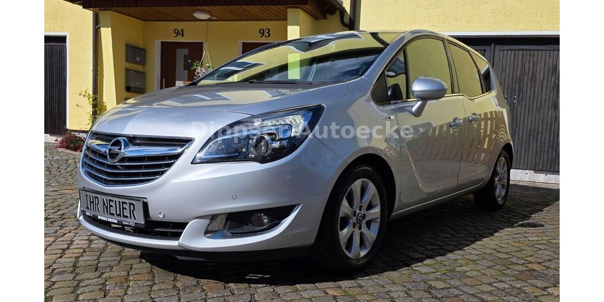 Opel Meriva 116.850 km 7.450 &euro; Dippoldiswalde 01744