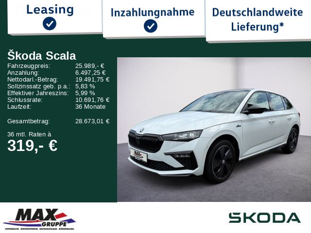 Skoda Scala 12.000 km 25.989 € Rödermark 63322