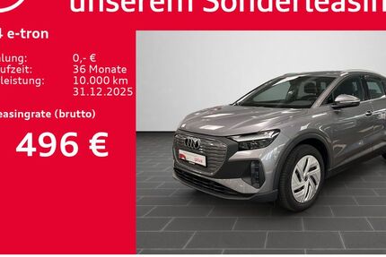 Audi Q4 e-tron 23.869 km 36.990 &euro; Saarbrücken 66115