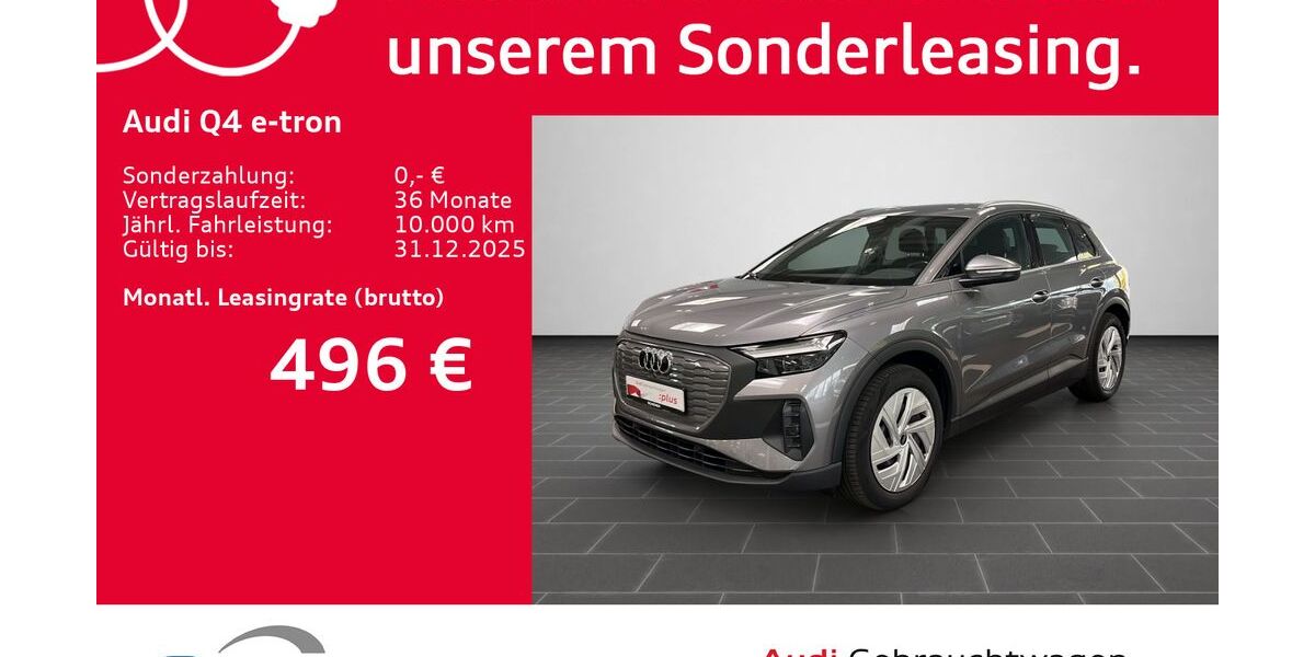 Audi Q4 e-tron 23.869 km 41.390 &euro; Saarbrücken 66115