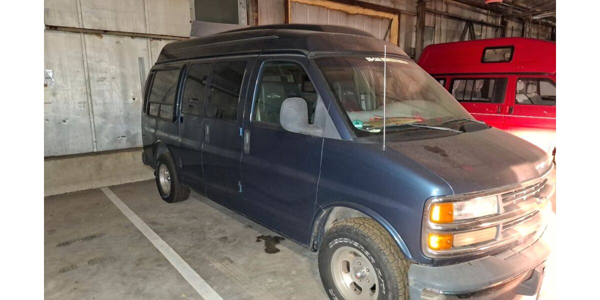 Chevrolet Express 259.000 km 4.500 &euro; Rambin 18573
