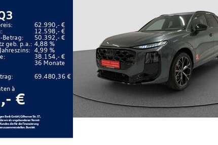 Audi Q3 1.001 km 62.990 € Aalen 73431