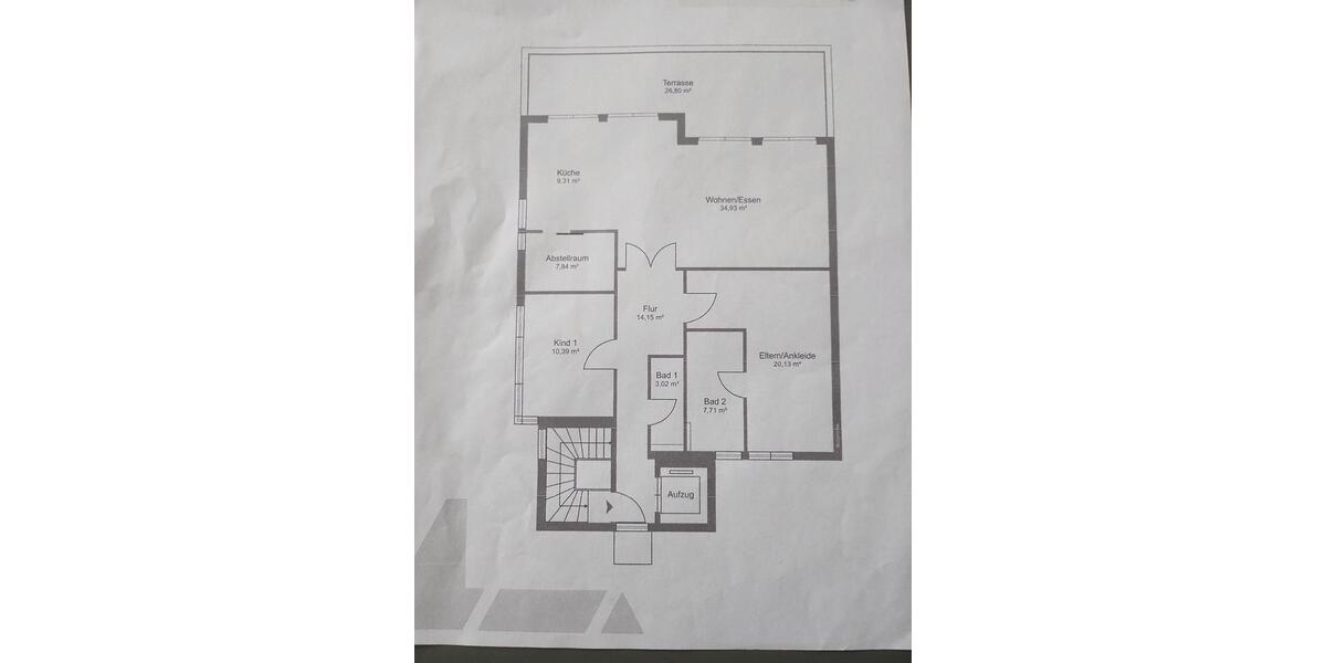 Einfamilienhaus Bremen Schwachhausen - 3 Zimmer, 106 m&sup2;, 1.650&euro; | Angebot:24847105