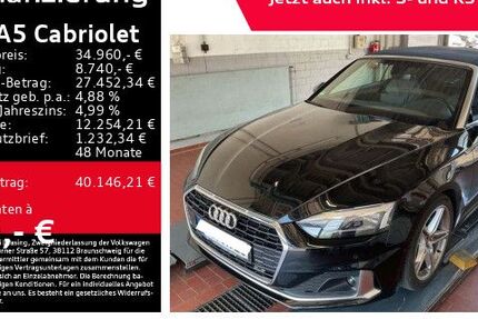 Audi A5 51.286 km 34.960 &euro; Freiburg 79115