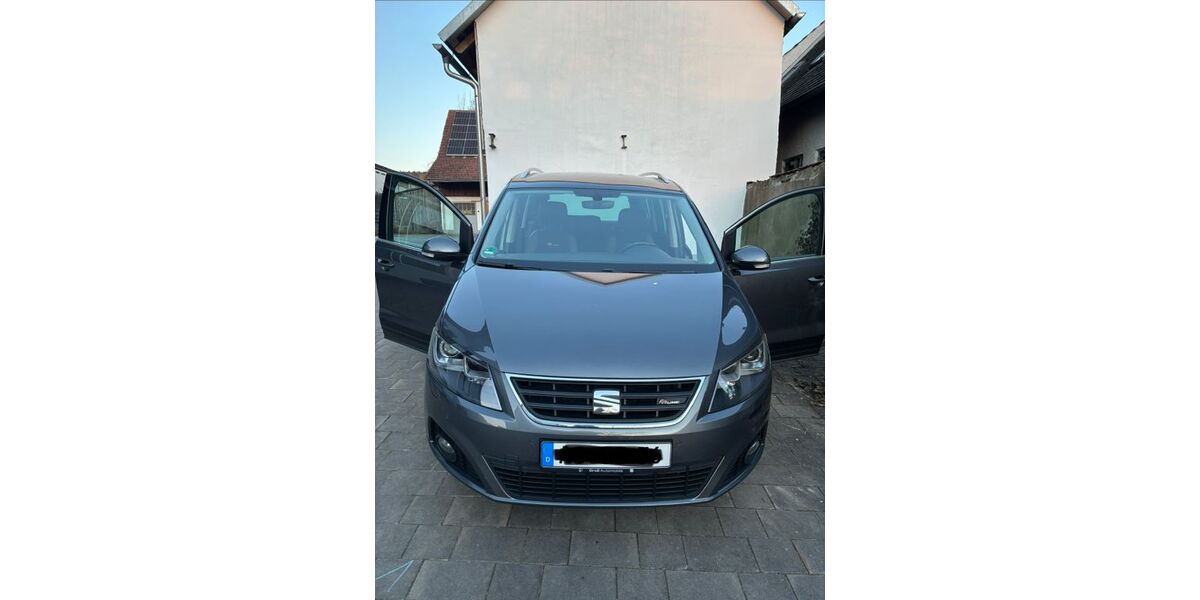 Seat Alhambra 159.377 km 16.990 &euro; Hahnbach 92256