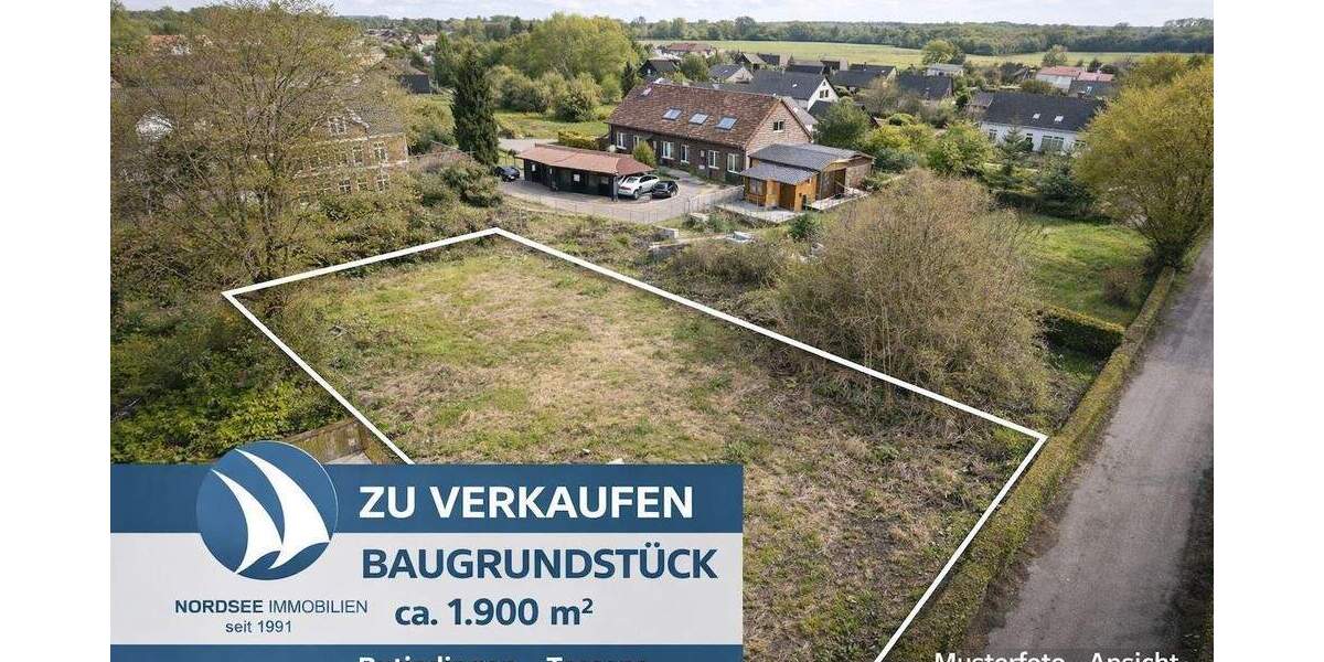 Grundstück Butjadingen Tossens - 189.000&euro; | Angebot:25390424