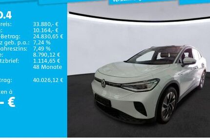 VW ID.4 24.548 km 33.880 &euro; Frankfurt 60326