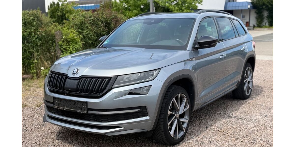 Skoda Kodiaq 242.000 km 14.699 &euro; Dreieich 63303