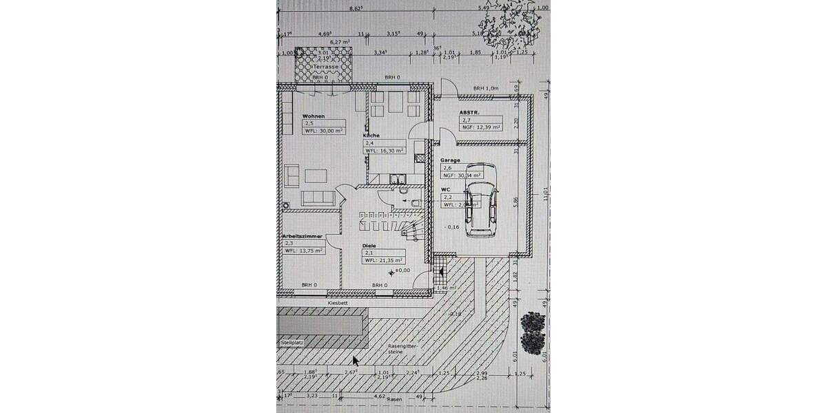 Doppelhaushälfte Hammah - 5 Zimmer, 165 m&sup2;, 1.700&euro; | Angebot:24735864