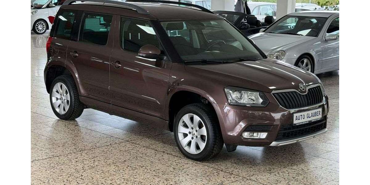 Skoda Yeti 131.000 km 16.950 &euro; Rüsselsheim 65428