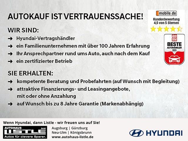 Hyundai IONIQ 5 5.500 km 54.985 € Augsburg 86156
