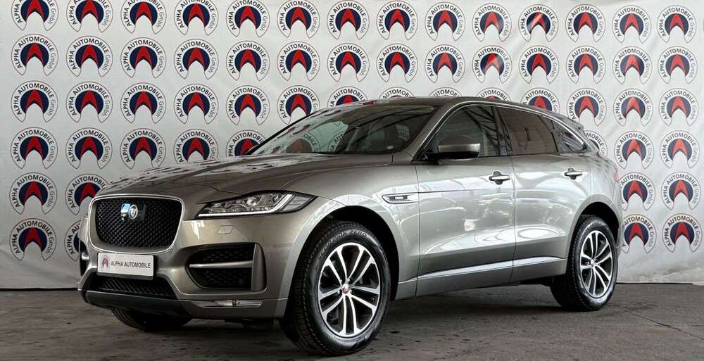 Jaguar F-Pace 112.000 km 19.489 &euro; München 81377