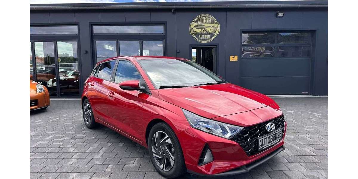 Hyundai i20 23.000 km 14.999 &euro; Nattheim 89564