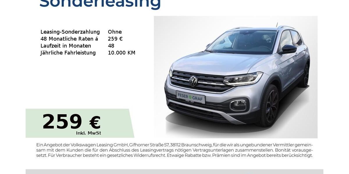 VW T-Cross 33.013 km 21.405 &euro; Nürnberg 90411