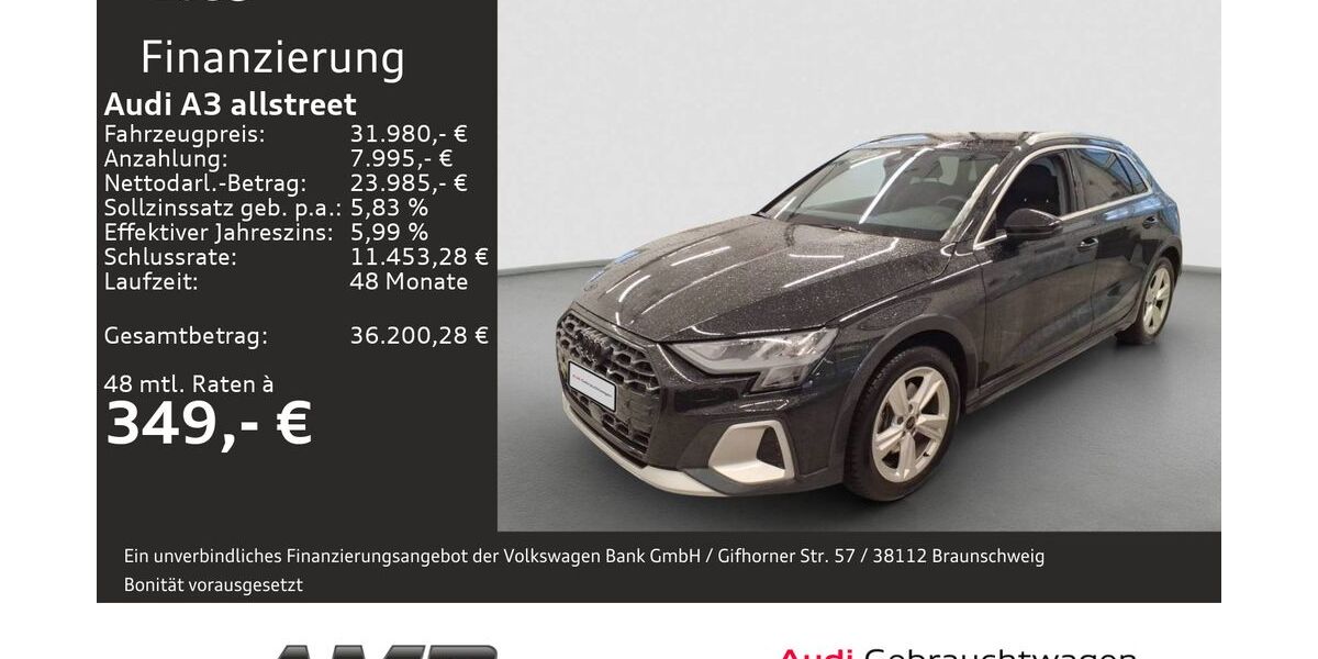 Audi A3 12.870 km 31.980 &euro; Borna 04552