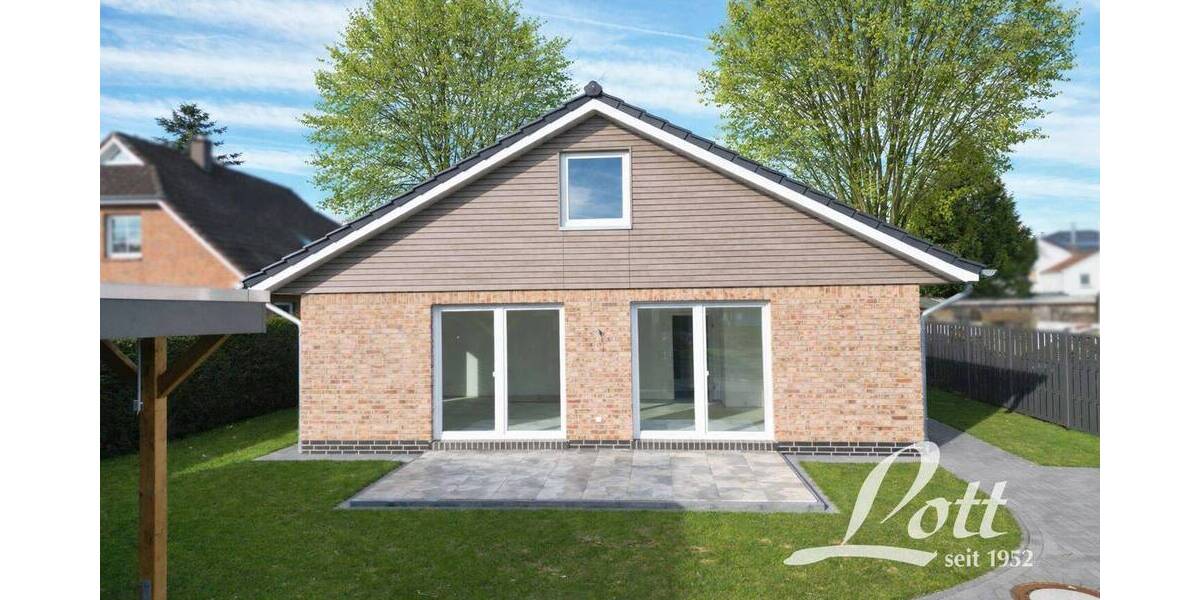 Einfamilienhaus Apen / Augustfehn Augustfehn I - 3 Zimmer, 93 m&sup2;, 360.000&euro; | Angebot:25725579