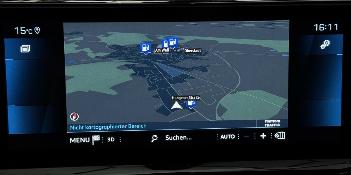 Peugeot 5008 GT 180 Blue HDi EAT8 1.Hand Nachtsicht 31.700 km 32.985 &euro; Lich 35423