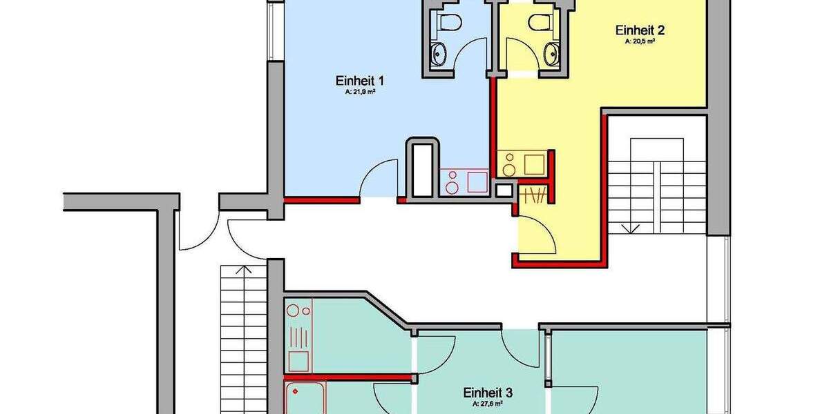 Gewerbeobjekt Clausthal-Zellerfeld Zellerfeld - 1 Zimmer, 42 m&sup2;, 320&euro; | Angebot:26453423