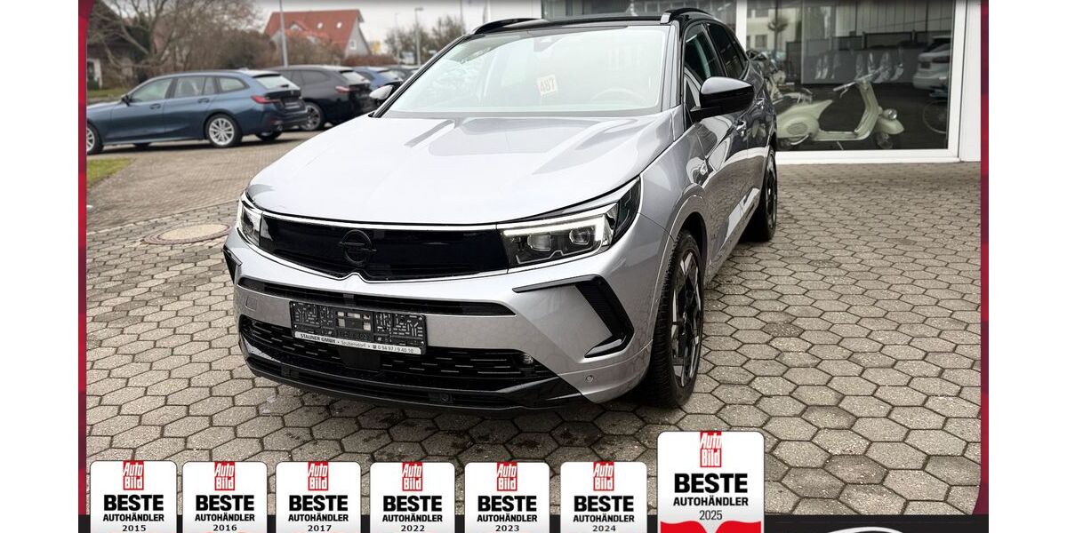Opel Grandland (X) 83.110 km 19.480 &euro; Seubersdorf 92358