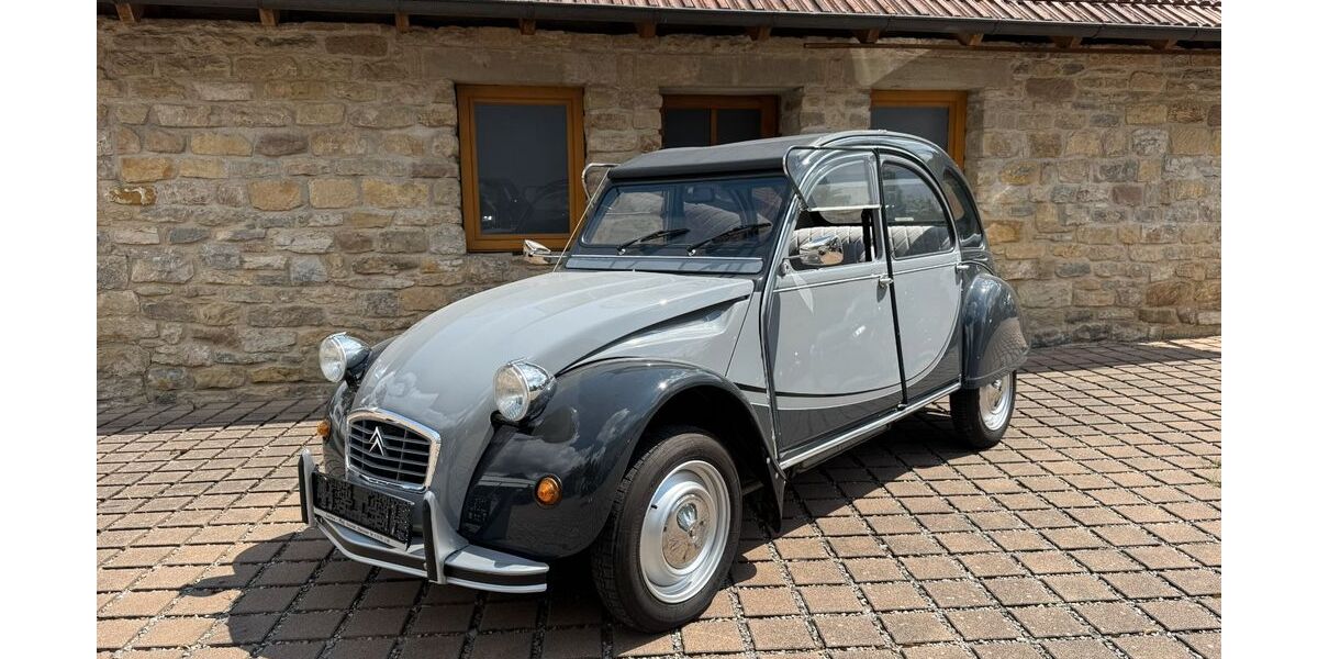 Citroen 2 CV 85.600 km 15.800 &euro; Kraichtal 76703