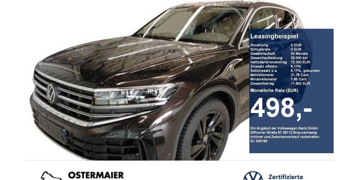 VW Touareg 2.600 km 72.235 &euro; Vilsbiburg 84137
