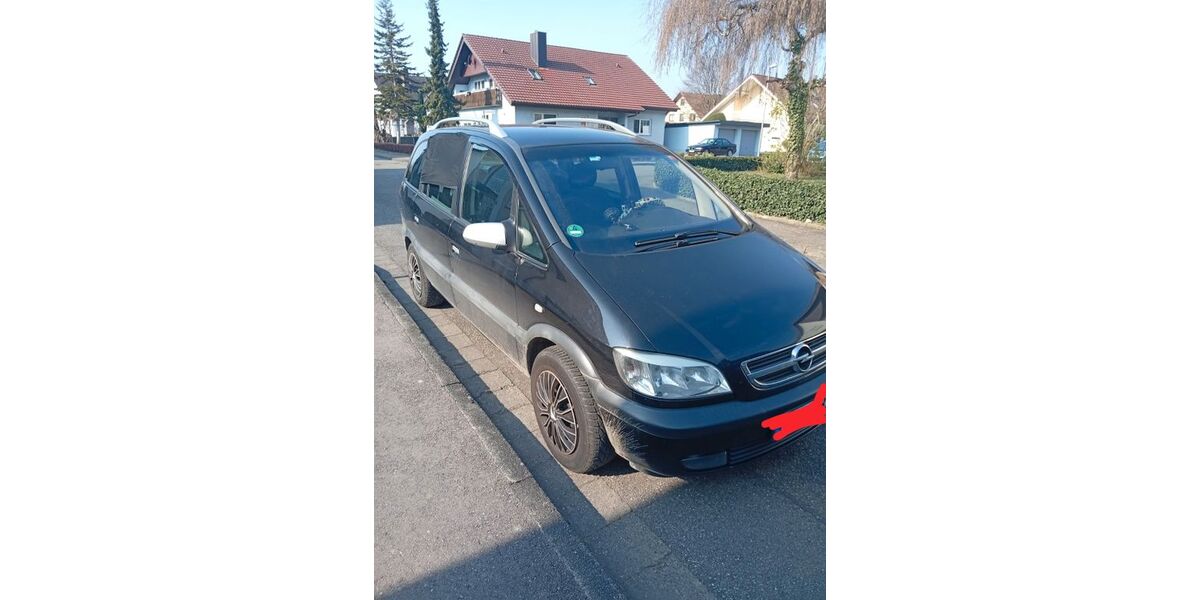 Opel Zafira 330.000 km 1.500 &euro; Wyhl 79369