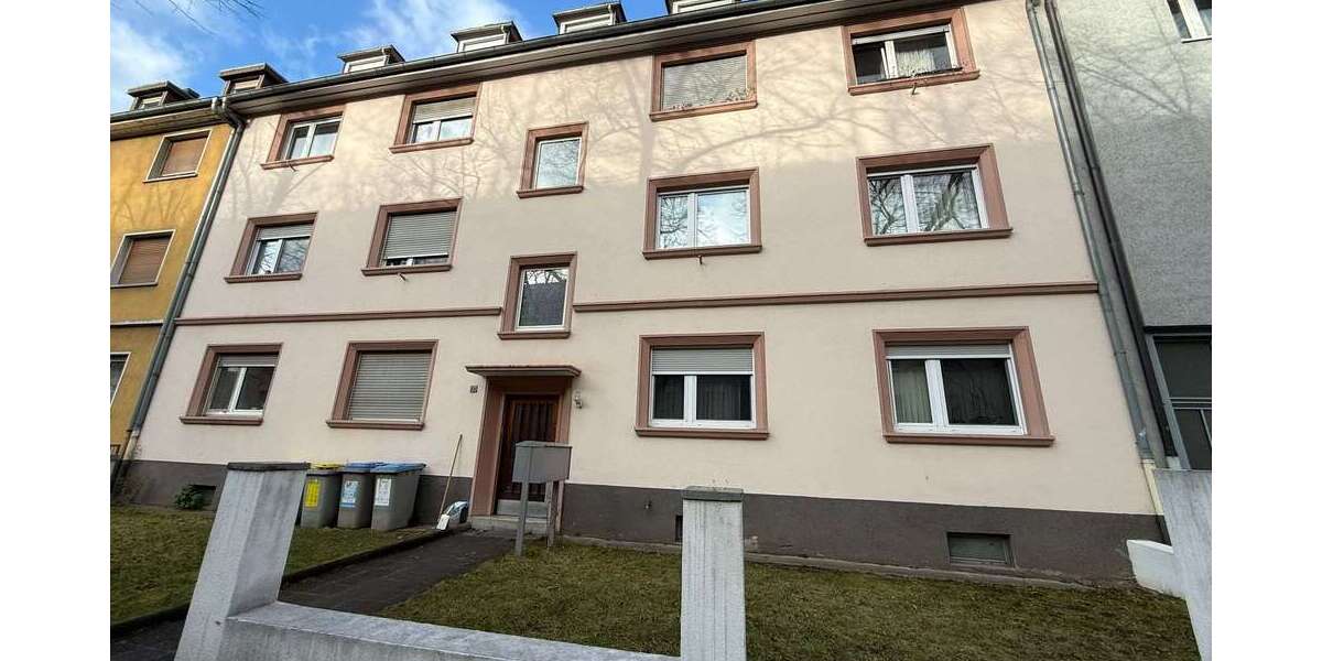 Etagenwohnung Mannheim Herzogenried - 3 Zimmer, 83 m&sup2;, 299.000&euro; | Angebot:25045104