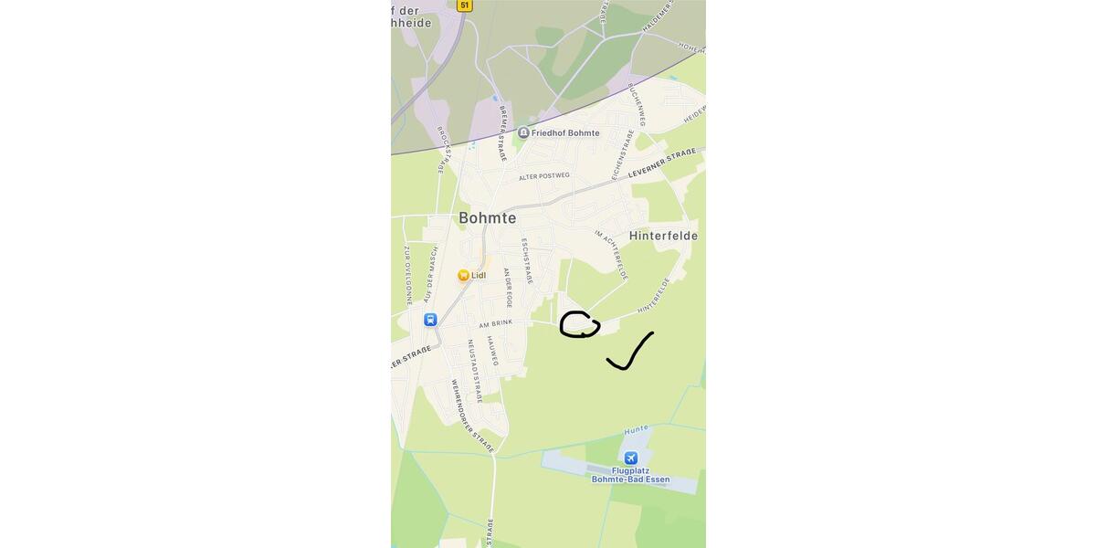 Doppelhaushälfte Bohmte - 4 Zimmer, 137 m&sup2;, 1.500&euro; | Angebot:24708244