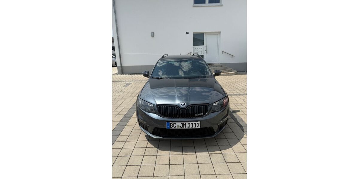 Skoda Octavia 160.000 km 14.399 &euro; Unlingen 88527