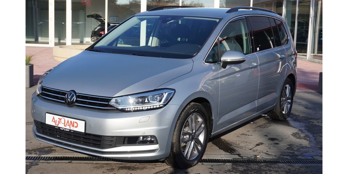 VW Touran 7.170 km 34.490 &euro; Hoppegarten OT Hönow 15366