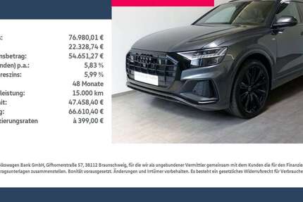 Audi Q8 34.196 km 76.980 € Rietberg 33397