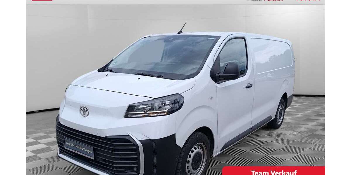 Toyota Proace 18.200 km 29.980 &euro; Neubrandenburg 17034